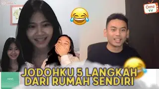 KETEMU TETANGGA DI OMETV WKWK!!