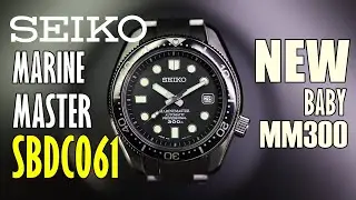 NEW!!! SEIKO Marinemaster MM300 SBDC061