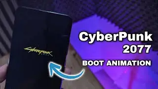 BOOM - CYBERPUNK 2077 BOOT ANIMATION - INSTALE AGORA