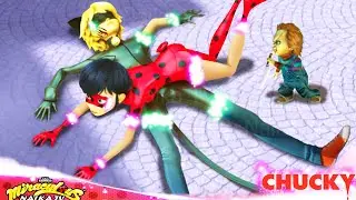 🐞FINALE LADYBUG and CAT NOIR vs CHUCKY 22!😱 MIRACULOUS LADYBUG 4 SEASON🐞Леди Баг и Супер Кот 4 Финал