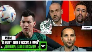 EVALUACIÓN Aprobados y reprobados de la selección mexicana ante Alemania. ¿Pasó Giménez? | ESPN FC