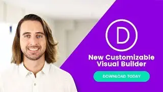 Divi Feature Update! Introducing The New Customizable Visual Builder