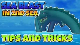 How to spawn and kill Sea Beast in 2nd Sea to Get Shark V3 - Blox Fruits Beginners Guide