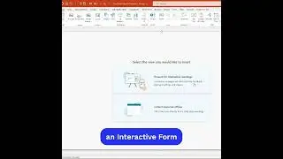 PowerPoint Tips: Integrate Polls Easily with Forms #PowerPoint #Shorts