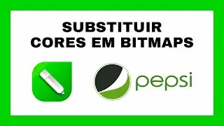 Corel Draw - substituir cores em bitmap