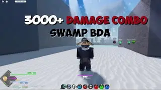 HOW TO ONE SHOT COMBO ANY TIER 3 BOSS WITH SWAMP BDA (UPDATE 1) 3000+ damage combo [Project Slayers]