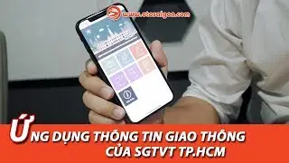 Ứng dụng Thông tin giao thông của SGTVT TP.HCM