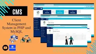 Client Management System in PHP and Mysql with Source Code