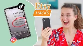 ETSY COACH REACTS TO ETSY HACKS - Etsy Beginners Tips & Hacks