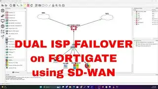 Configuring ISP failover using SD WAN