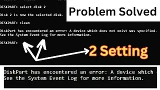 {SOLVED} - How To Fix DiskPart Has Encountered An Error - DiskPart has encountered an error.