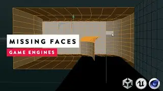 Cinema 4D, Unreal & Unity - Missing Faces (Culling)