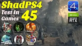 ShadPS4 | Test In 45 Games | PS4 Emulator On PC