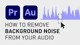 How to fix noise in Premiere Pro