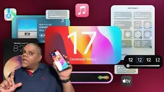 SAIU! A Apple LIBEROU O IOS 17 BETA 2