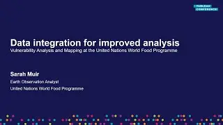 Feeding 80 million| UN World Food Programme and data integration with Tableau