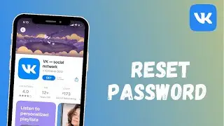 How to Reset VK Password Using Phone Number | 2021