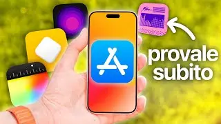 5 APP INCREDIBILI per iPhone da PROVARE SUBITO! 🚀📱