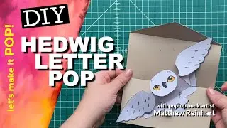 DIY Hogwarts Letter Pop from Matthew Reinhart