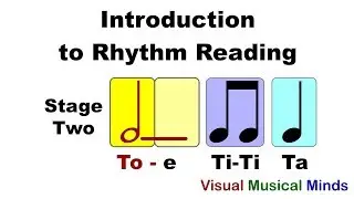 Introduction to Rhythm Reading: Stage Two