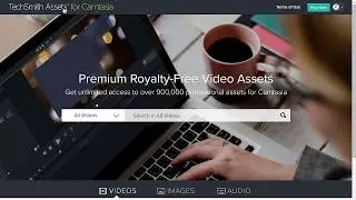 How to Download Install Camtasia Free Assets for Your Videos