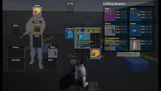 UE4 Advanced JigSaw Inventory (Advanced loot UI and Crafting Update)