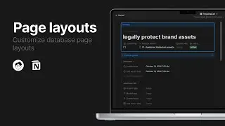 Notion Layouts - everything you need to know