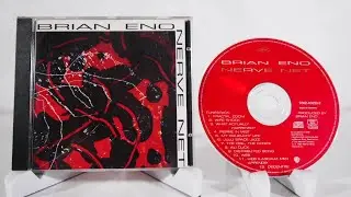 Brian Eno - Nerve Net CD Unboxing