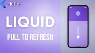 Fancy Pull to Refresh • Flutter Package of the Day #03