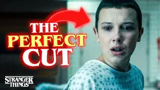 The Effortless Editing of Stranger Things