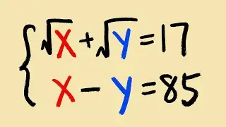 Solving a non-linear system of equations (with square roots)