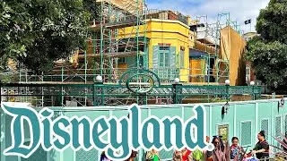 [June 2023] Tiana’s Palace Restaurant Construction Update - Disneyland