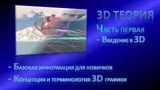 Теория 3D Графики, урок 01 - Введение в 3D Графику