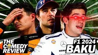 Sergio Perez Can't Have Nice Things... | F1 2024 Azerbaijan GP: The Comedy Review