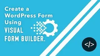 Create WordPress Form Using Visual Form Builder | WordPress Tutorial for Beginner