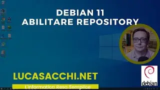 Come abilitare i repository ufficiali in Debian 11