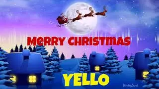 YELLO MERRY CHRISTMAS