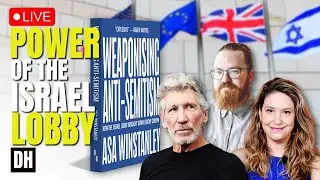 ROGER WATERS AND ASA WINSTANLEY ON HOW THE ISREAL LOBBY DESTROYED JEREMY CORBYN FT. KATIE HALPER