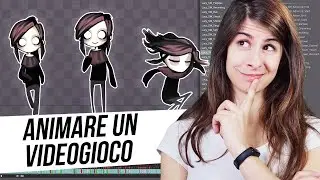 Come fare le ANIMAZIONI per un videogioco 🐸