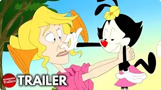 ANIMANIACS Jurassic Park Trailer (2020) NEW Hulu Animated Series