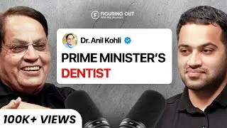 Oral Health, Cancer, Gum Bleeding, Dry Mouth, Saliva, Toothpaste - Dr Anil Kohli |FO245 Raj Shamani