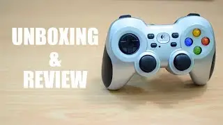 Logitech F710 Wireless Gamepad - Unboxing & Review