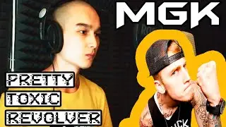 Machine Gun Kelly - Pretty Toxic Revolver - COVER  @Machine Gun Kelly