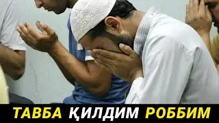 Abdulloh Domla - TAVBA QILDIM ROBBIM