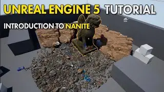 Unreal Engine 5 UE5 Free Tutorial - Introduction to Nanite