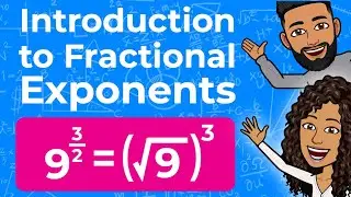 Introduction to Fractional Exponents | Evaluating Rational Exponents | Partners in Prime