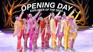 ABOARD WITH JORD: opening show day as a *ROYAL CARIBBEAN* cruise ship professional ice skater!! 🛳️