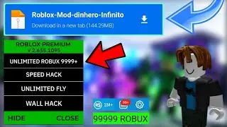 ROBLOX MOD APK | ROBLOX MOD MENU 2025 | UNLIMITED ROBUX | MEDIAFIRE DOWNLOAD