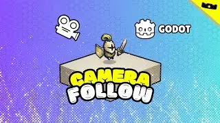 Top Down Camera Follow with Bounds in Godot