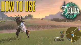 How To Use Gloom Sword In Zelda Tears Of The Kingdom Ultimate Guide!